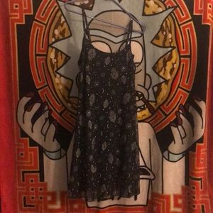 Hot Top third eye,sun & moon,stars hand dress Spiritual